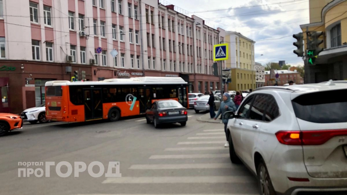 Ремонт трамвайных путей изменит движение и маршруты автобусов в Нижнем Новгороде