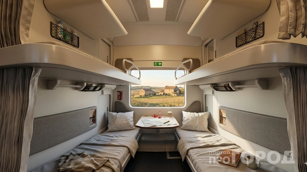 РЖД не перестает удивлять: запущены новые вагоны расширенного габарита с трендовым интерьером - поедем как цари