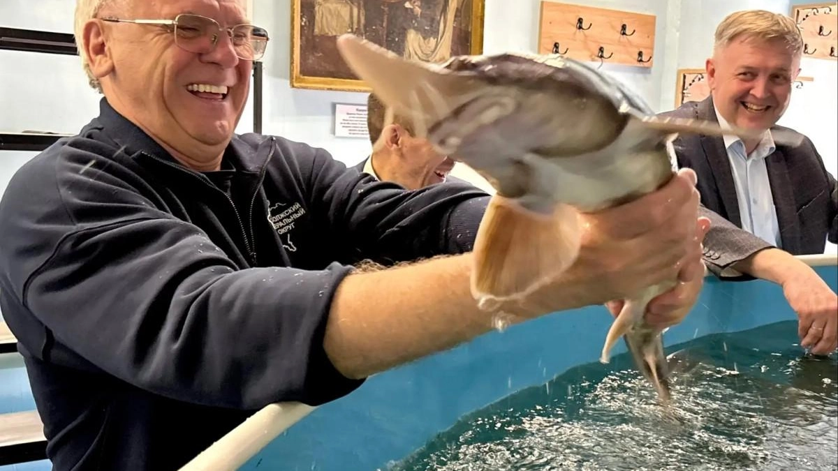 Осетры-альбиносы и туристы со всей страны: как супруги из Марий Эл построили уникальную ферму