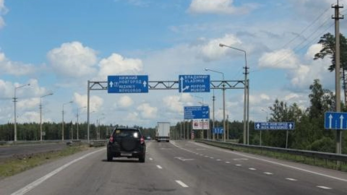 МВД назвало опасные участки дорог Нижегородской области: в списке М-7 и М-12