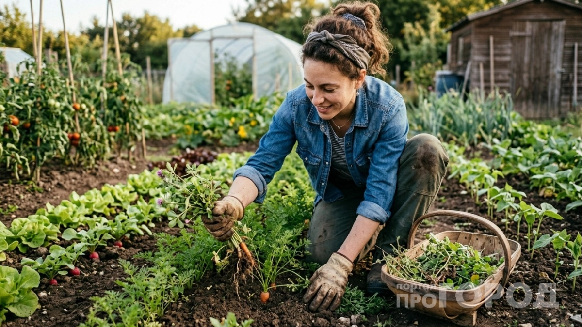 Дергать сорняки - прошлый век: умные огородники скупают в Светофоре рулонное средство с "особой" маркировкой для почвы и живут без хлопот