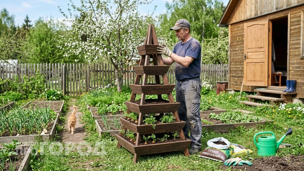 Один метр — и целый огород: новый тренд среди дачников удивил всех