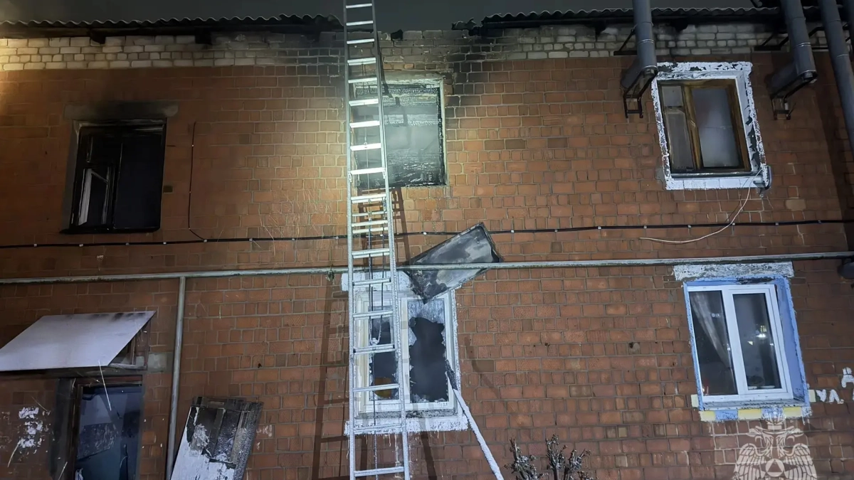 Четыре погибших при пожаре в жилом доме в Нижегородской области