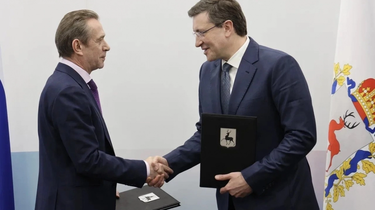 Правительство Нижегородской области и Союз театральных деятелей России заключили соглашение о сотрудничестве