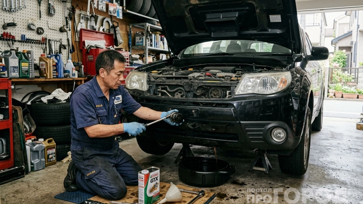 Узнал как японцы меняют масло в автомобиле: умная техника подсчета моточасов - сразу пересмотрел свой подход к обслуживанию
