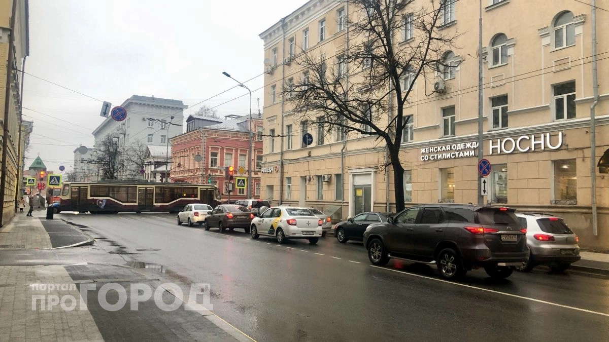 В Нижнем Новгороде ограничат движение до середины мая из-за ремонта трамвайных путей