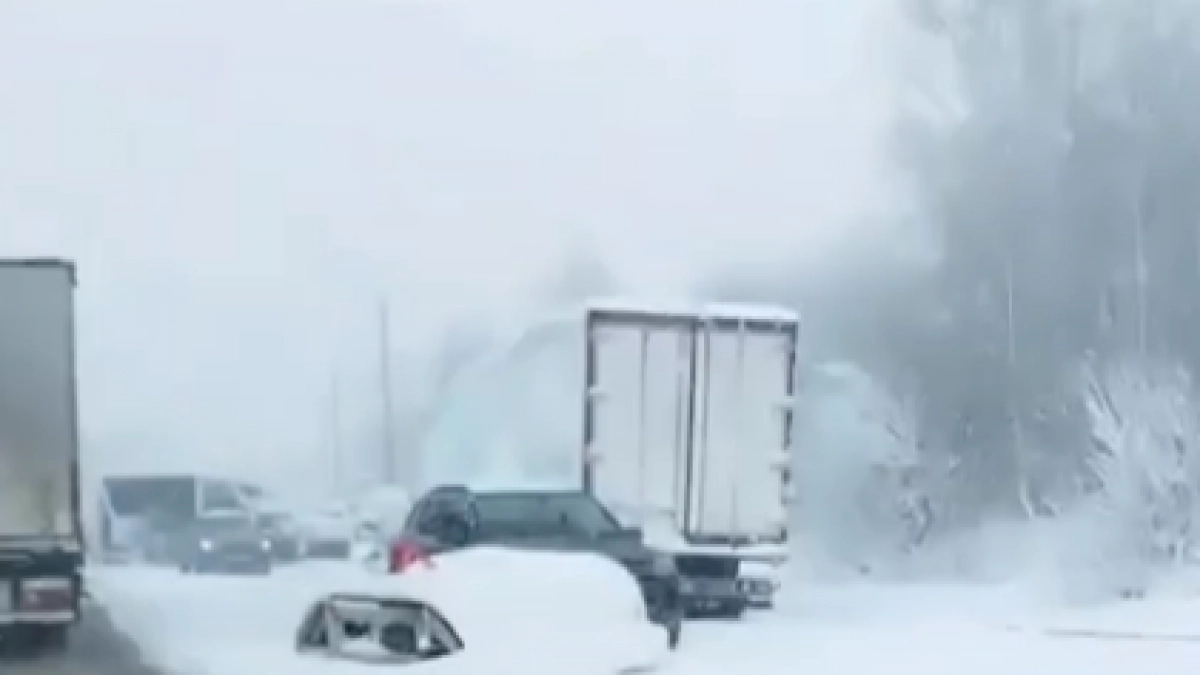 В Кстовском районе двое пострадали в аварии с ГАЗелью