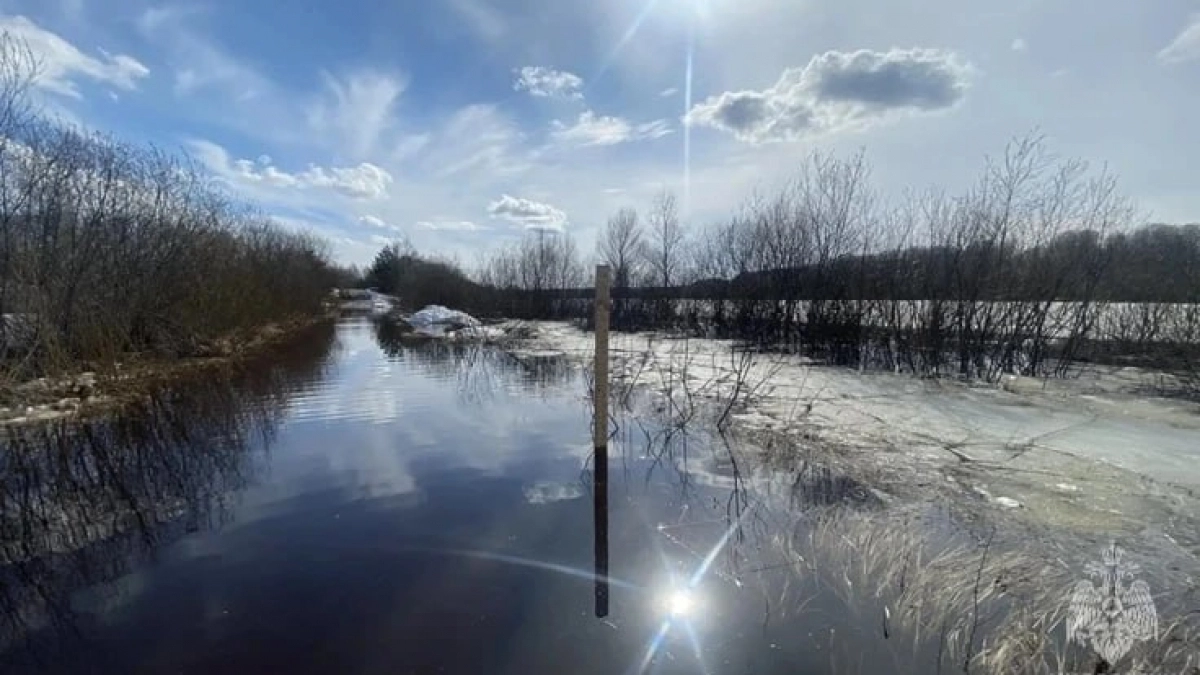 Более 70 участков в Нижегородской области остаются затопленными из-за паводка