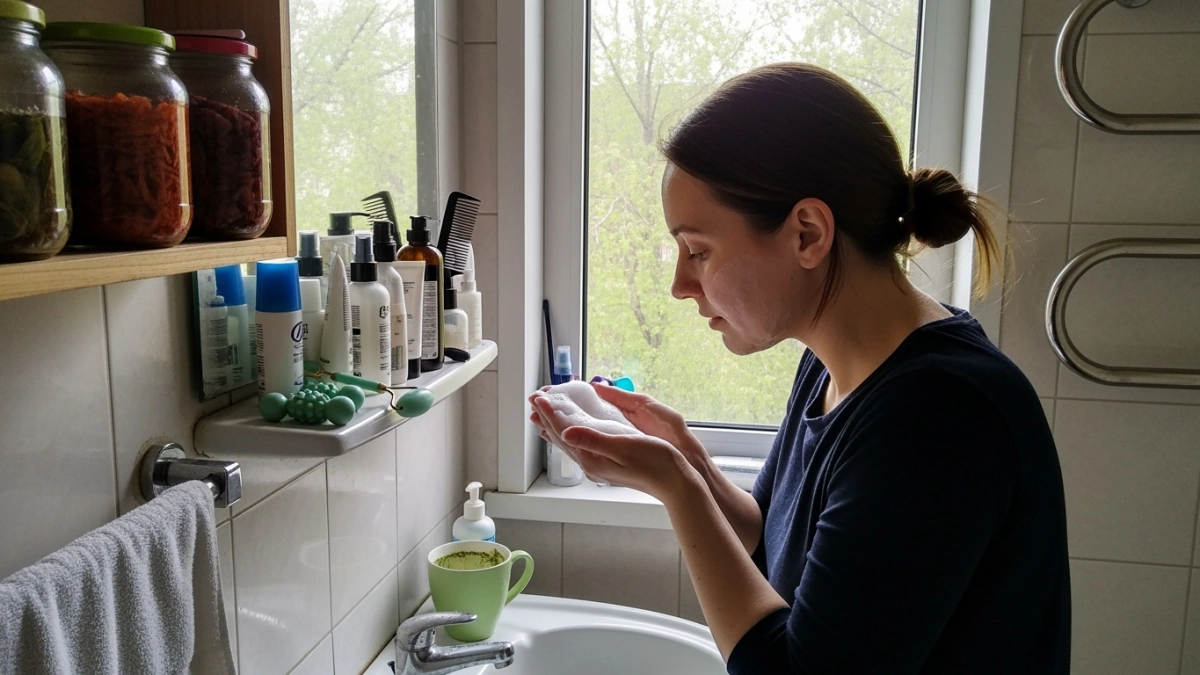 Сдуваю пылинки с народного средства от морщин - такого вам не расскажут косметологи