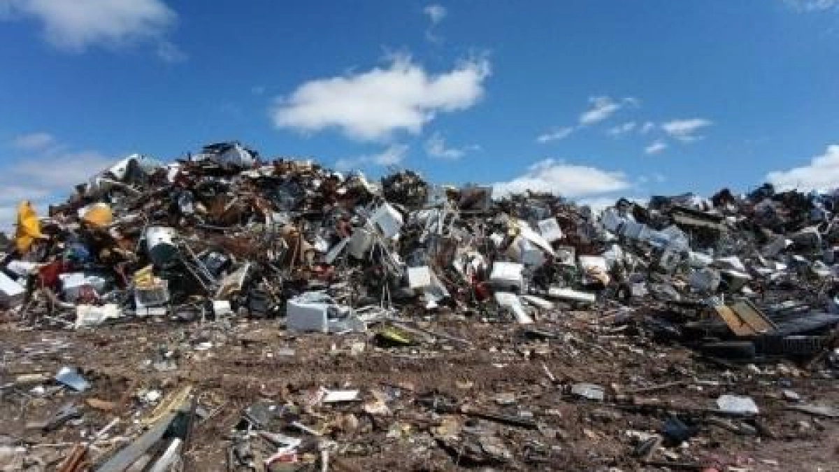 Полигон у села Ачка загрязнил почву ртутью и нефтепродуктами — иск на 1 млн