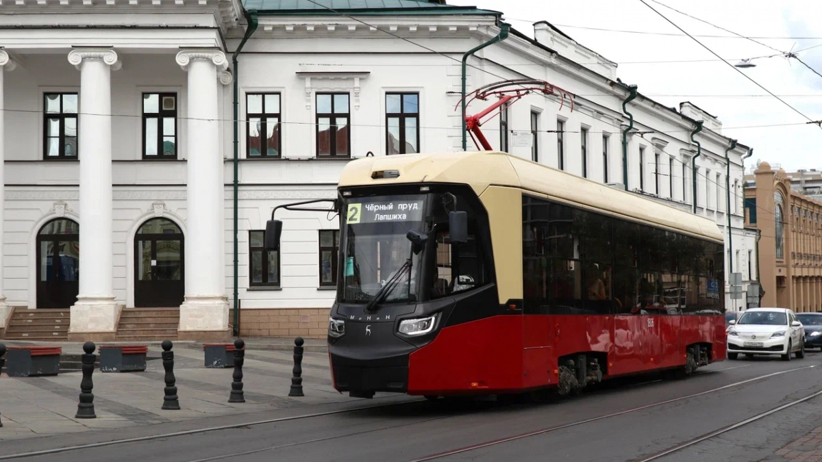 Российско-белорусское предприятие «Нижэкотранс» передало Нижнему Новгороду все 144 односекционных трамвая «МиНиН»