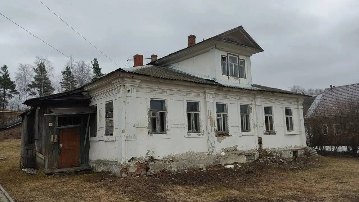 Из купеческого особняка в Городце сделают гостевой дом