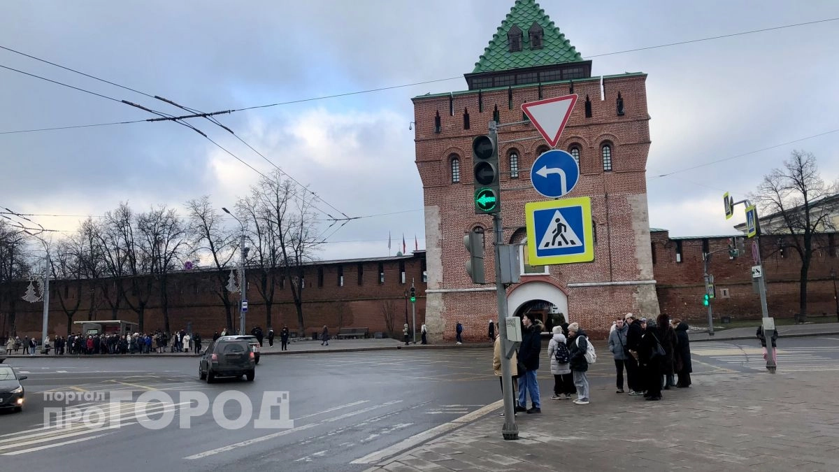 Мощный ветер и минусовая температура ожидаются в Нижегородской области