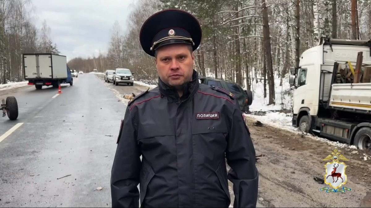 Смертельное ДТП в Арзамасе и мошенничество с миллионными ущербами: главные новости за 22 апреля