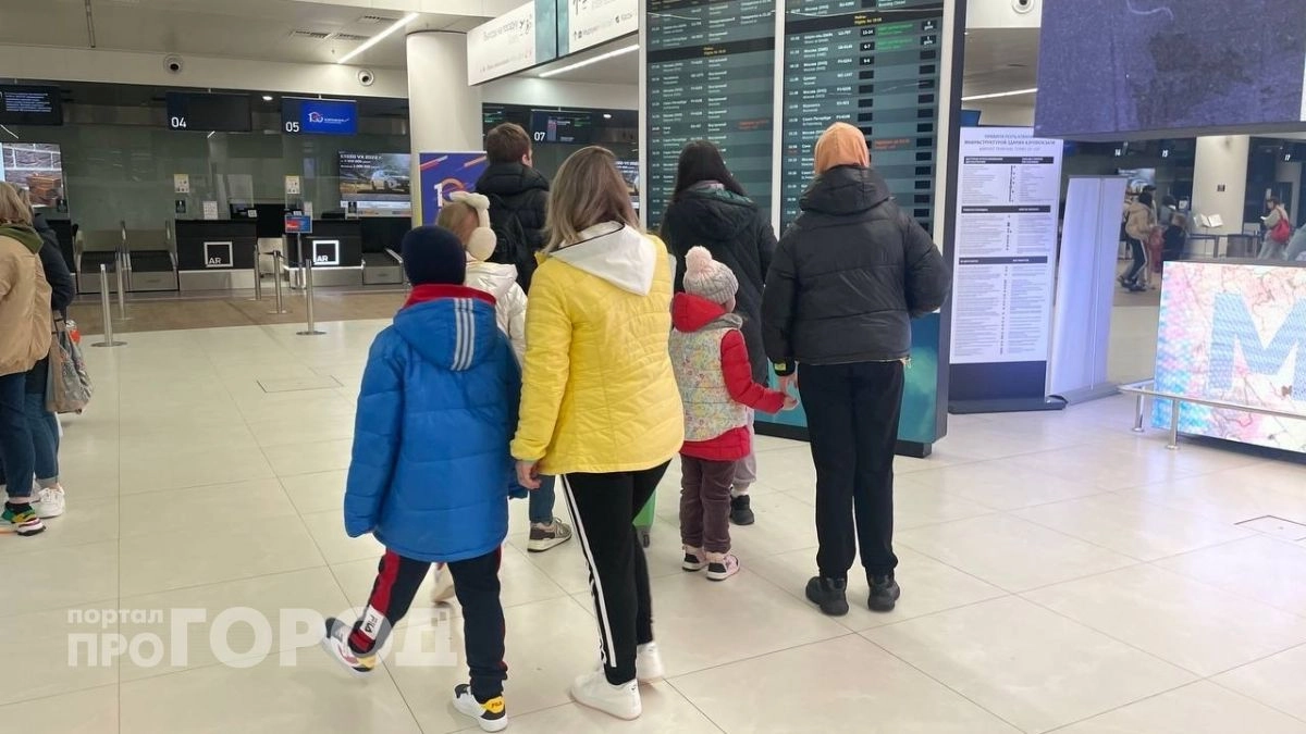 Несколько рейсов из Нижнего Новгорода задержаны в связи с продолжающимися ограничениями в аэропорту