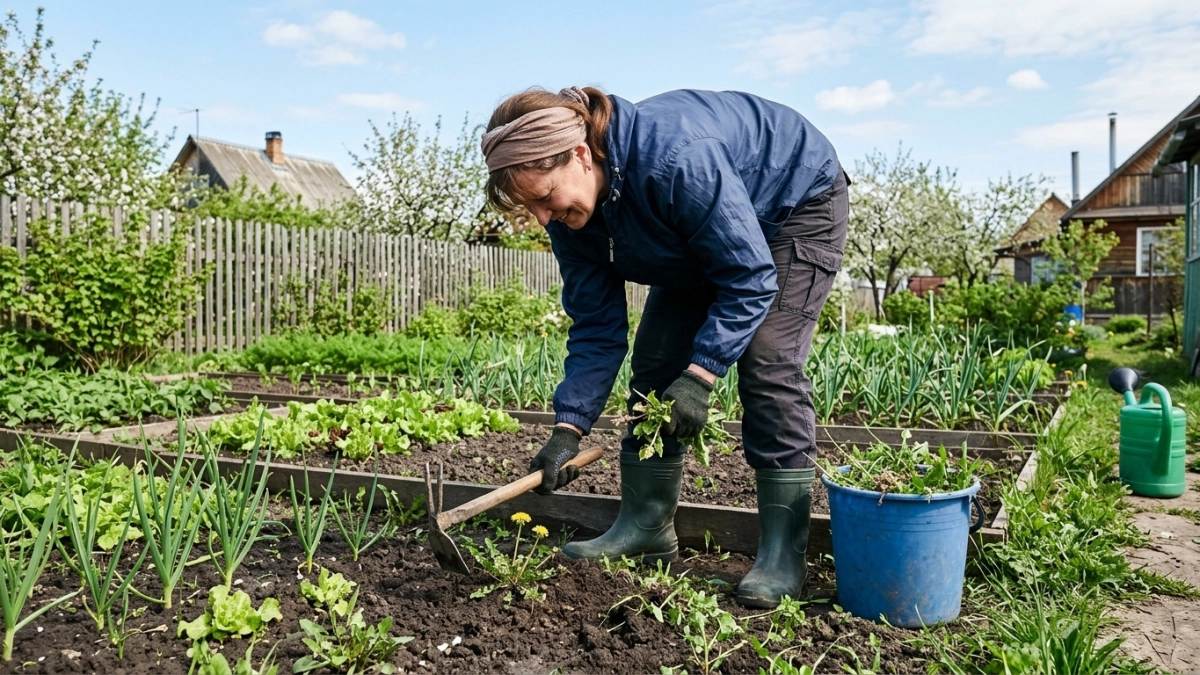Если боитесь засухи, посадите этот сорняк нарочно - он соберет воду для всего огорода