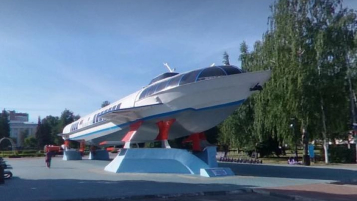 Памятник «Метеор» в Нижнем Новгороде готовят к ремонту после обрушения снега