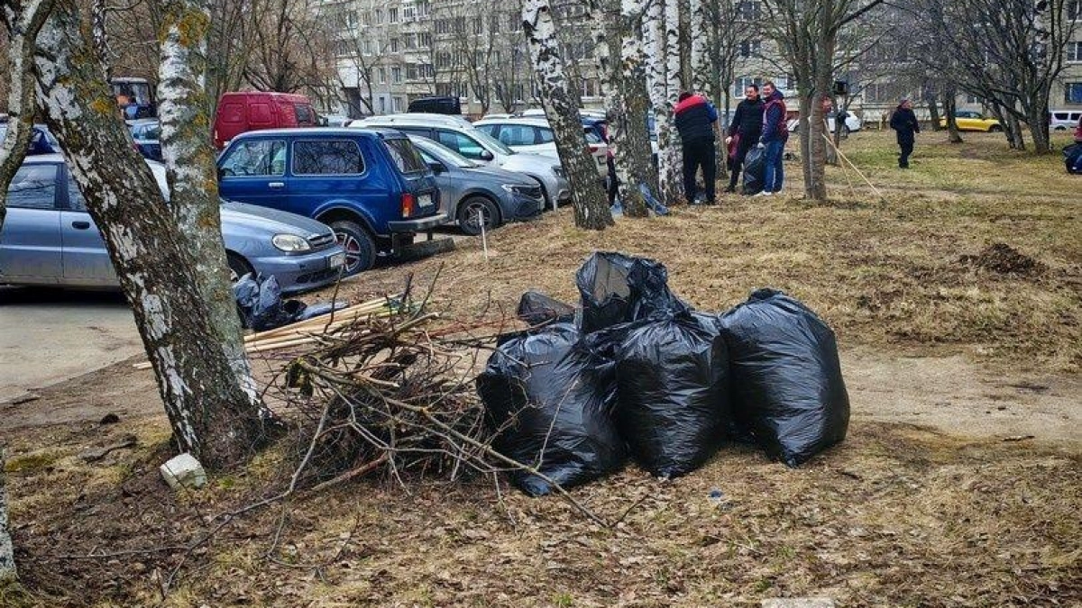 Субботник в Нижегородской области перенесли на 30 апреля из-за затяжных дождей