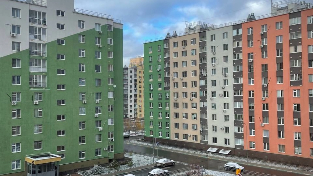 Более 320 тысяч квадратных метров жилья введено в Нижегородской области с начала 2026 года