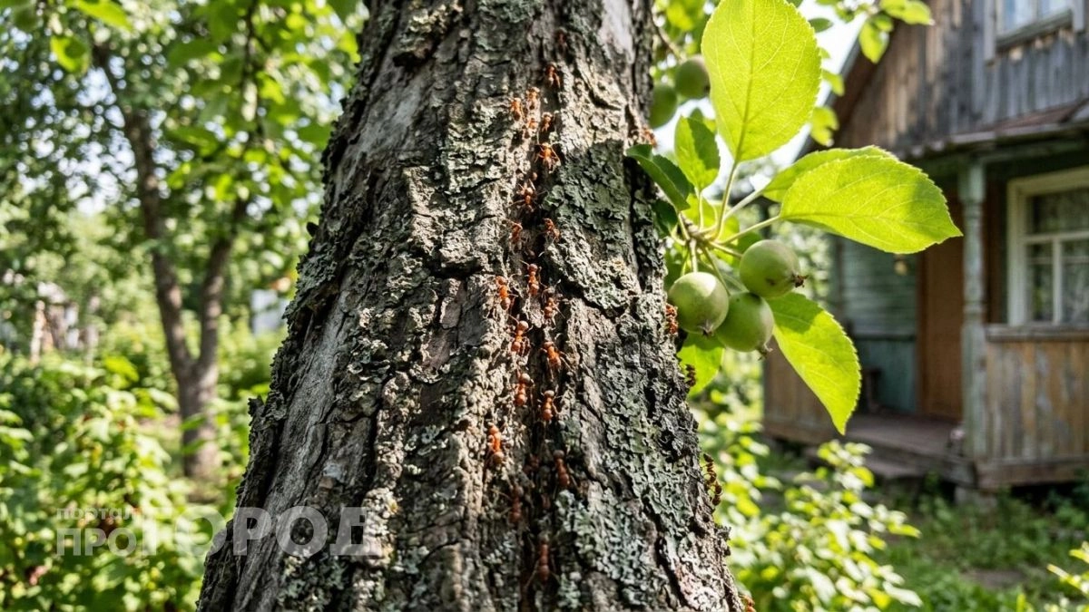 Муравьи и тля разбегаются в панике: простой раствор вместо дорогой химии из магазина