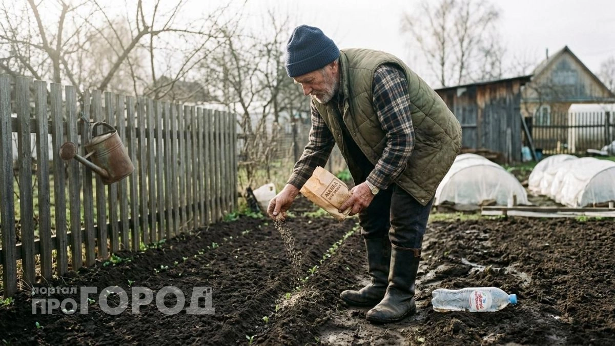 Рассыпал дешёвую манку по грядкам — и муравьи исчезли уже через 2 дня