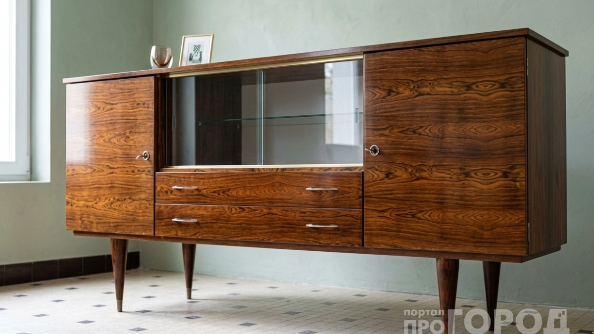 Купила на Авито старый советский сервант: вот как обустроила садовую кухню в стиле прованс - дачная эстетика за копейки