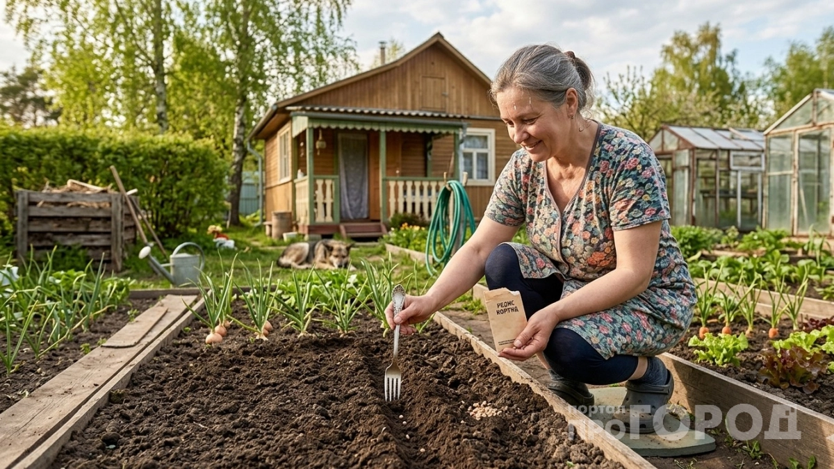 12 лет наступала на грабли с редиской: соседка показала хитрость с вилкой — теперь редис ядреный и внутри не полый