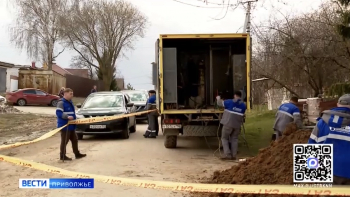 Более 40 домов в Кстовском районе остались без газа из-за угрозы обрушения оврага