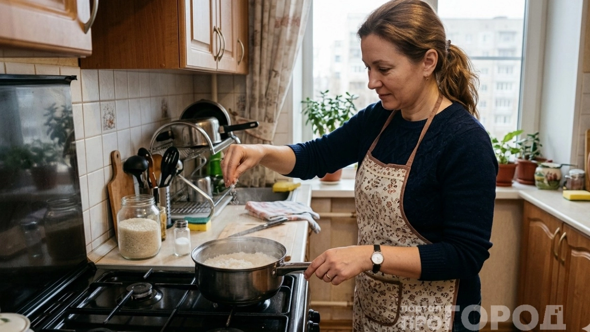 Бросаю в воду щепотку при варке риса: зерна цельные и рассыпчатые - круче чем узбекский плов