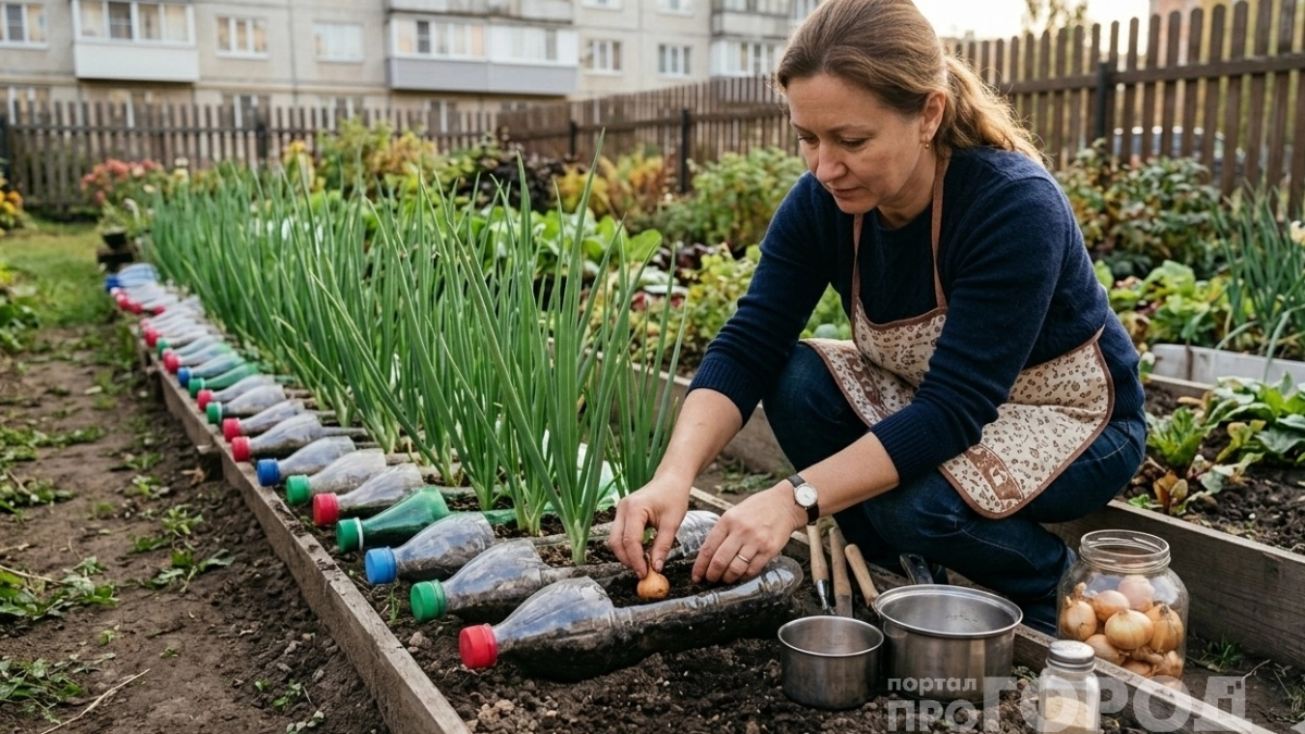 Соседи покупают капельный полив, а я копаю бутылки: вот что ещё из пластика работает лучше магазинного инвентаря  