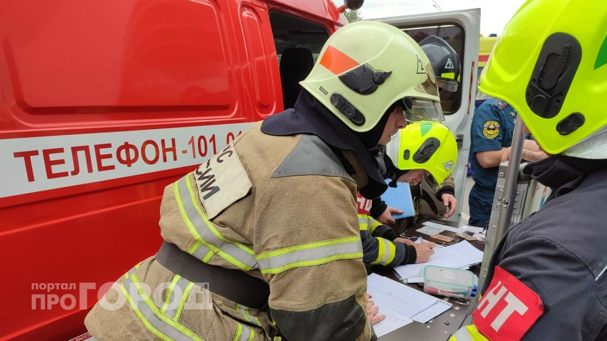 Более 40 пожаров произошло в Нижегородской области за прошедшую неделю