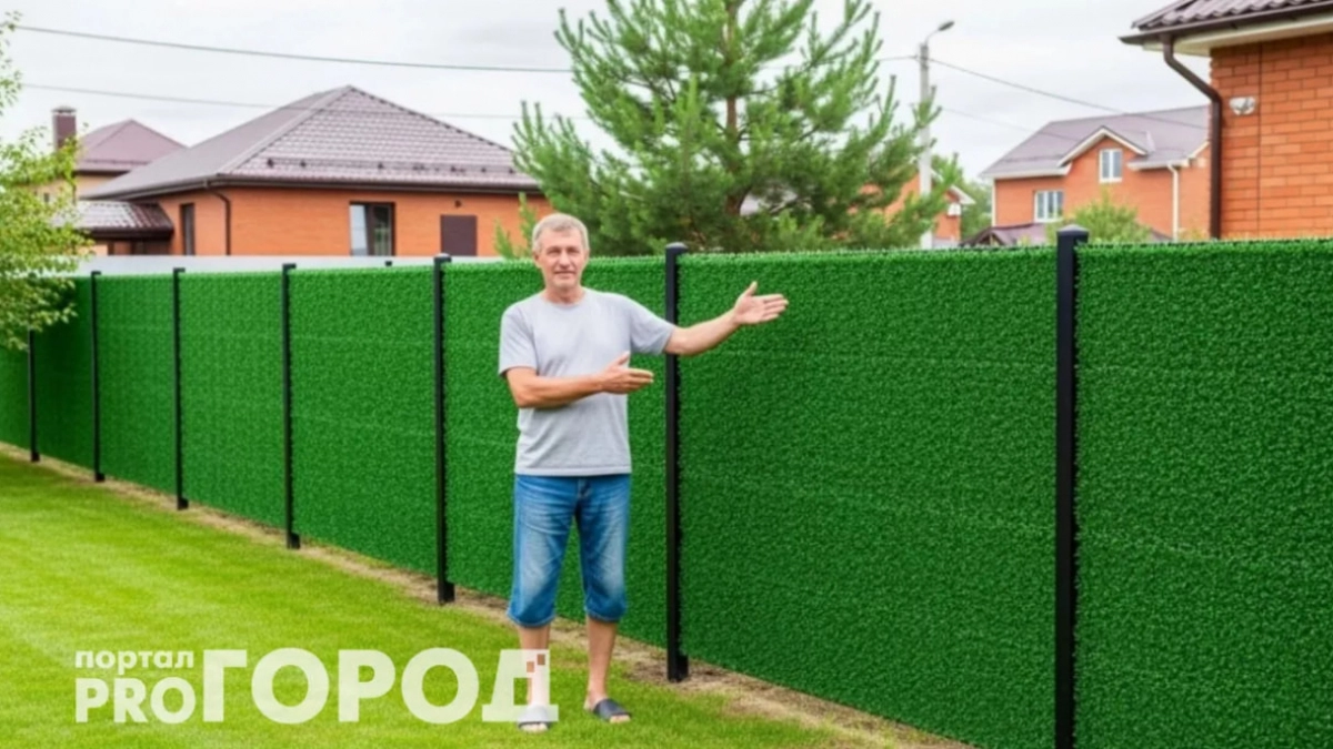 Идеальное ограждение для вашего участка: профлист уходит в прошлое — современный эстетичный способ создать приватность