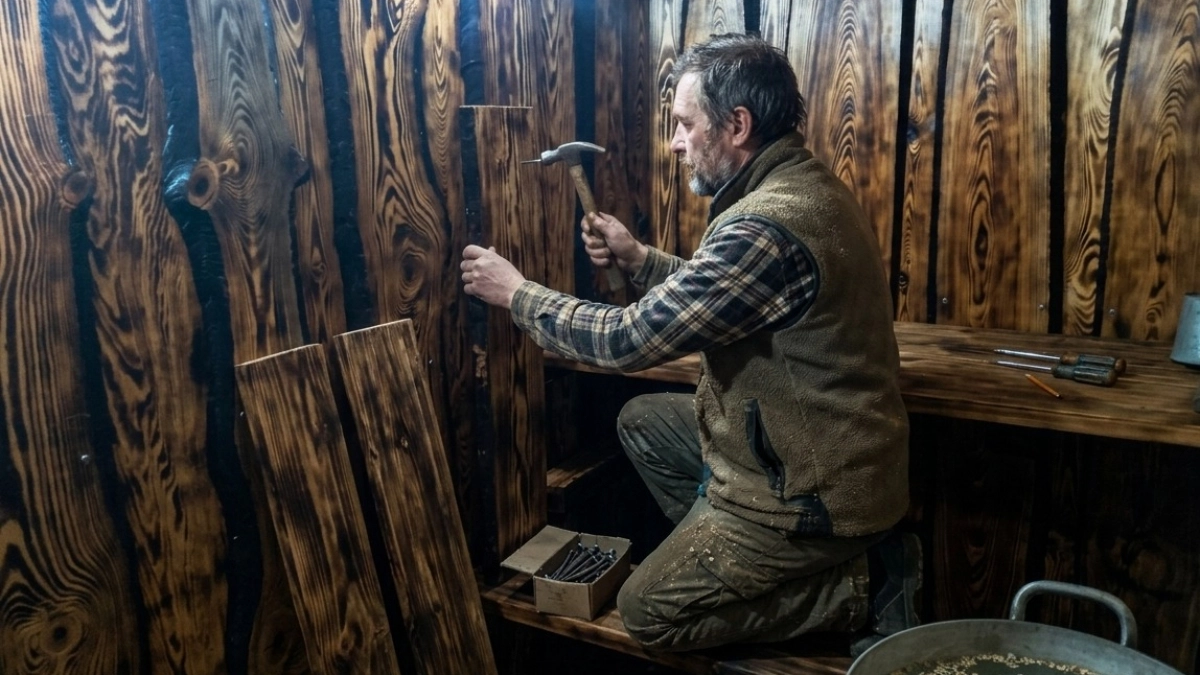 Возродил старую баню за 10 тыс рублей: рассказываю, как сэкономил на отделке без ущерба качеству - моя честная смета 