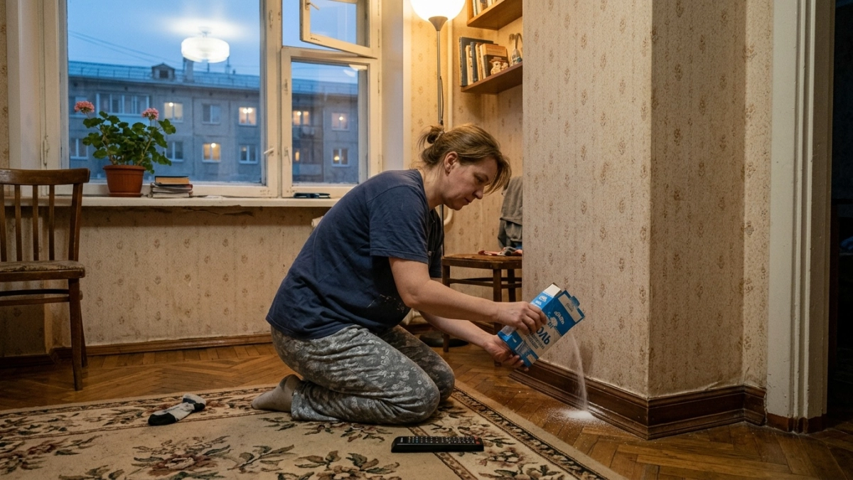 Почему в СССР сыпали соль под кровать, а у нас это плохая примета