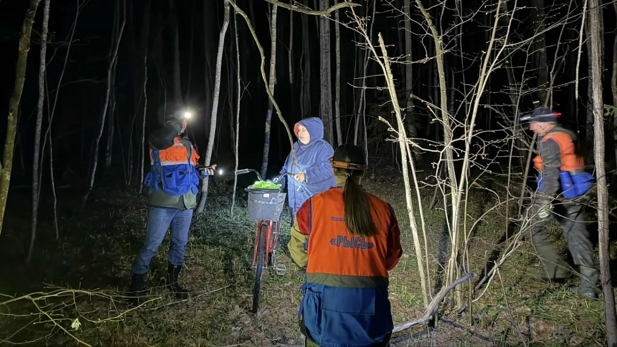 Заблудившуюся в лесу женщину спасли в Арзамасском районе 