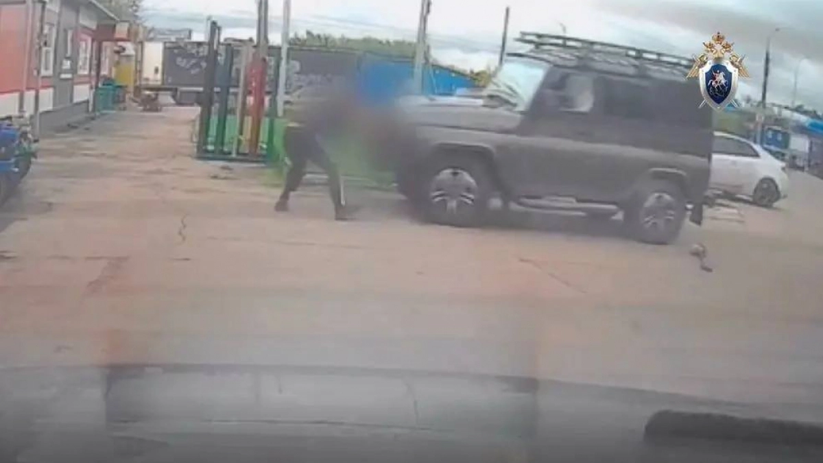 Жителя Богородска осудили за наезд на мужчину на УАЗе и попытку добить его топором 