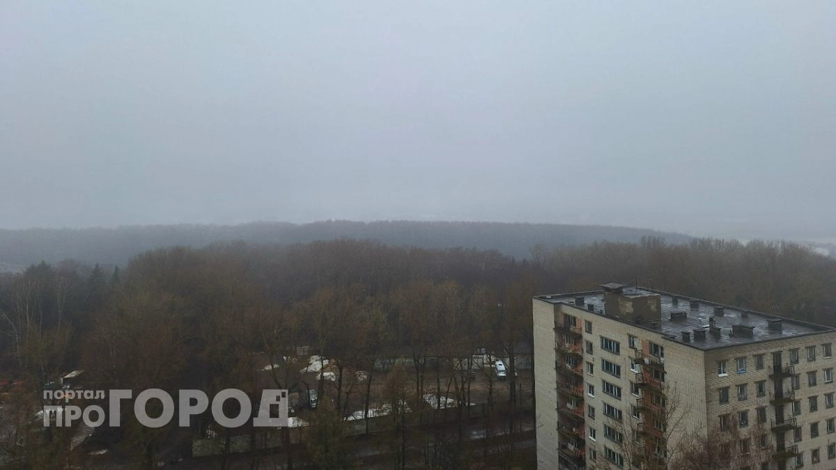 Снег с дождем ожидает нижегородцев в первой половине дня в среду