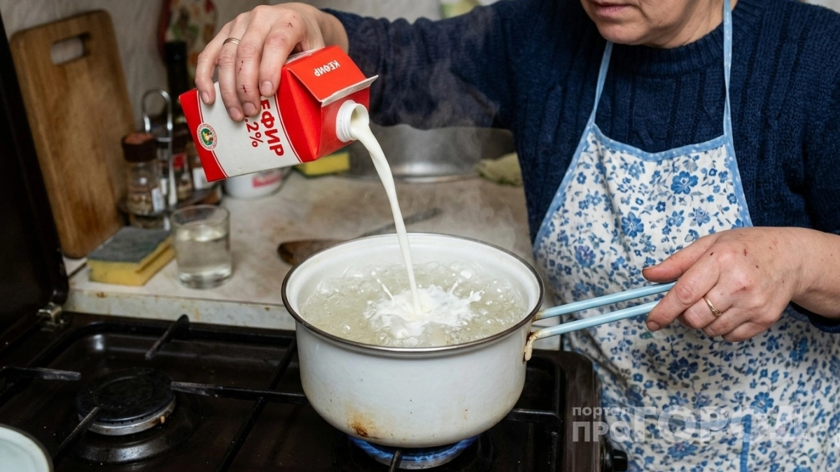 Наливаю кефир в кипящую воду — получаю нежнейший сыр Рикотто: шеф-повар ресторана раскрыл секрет