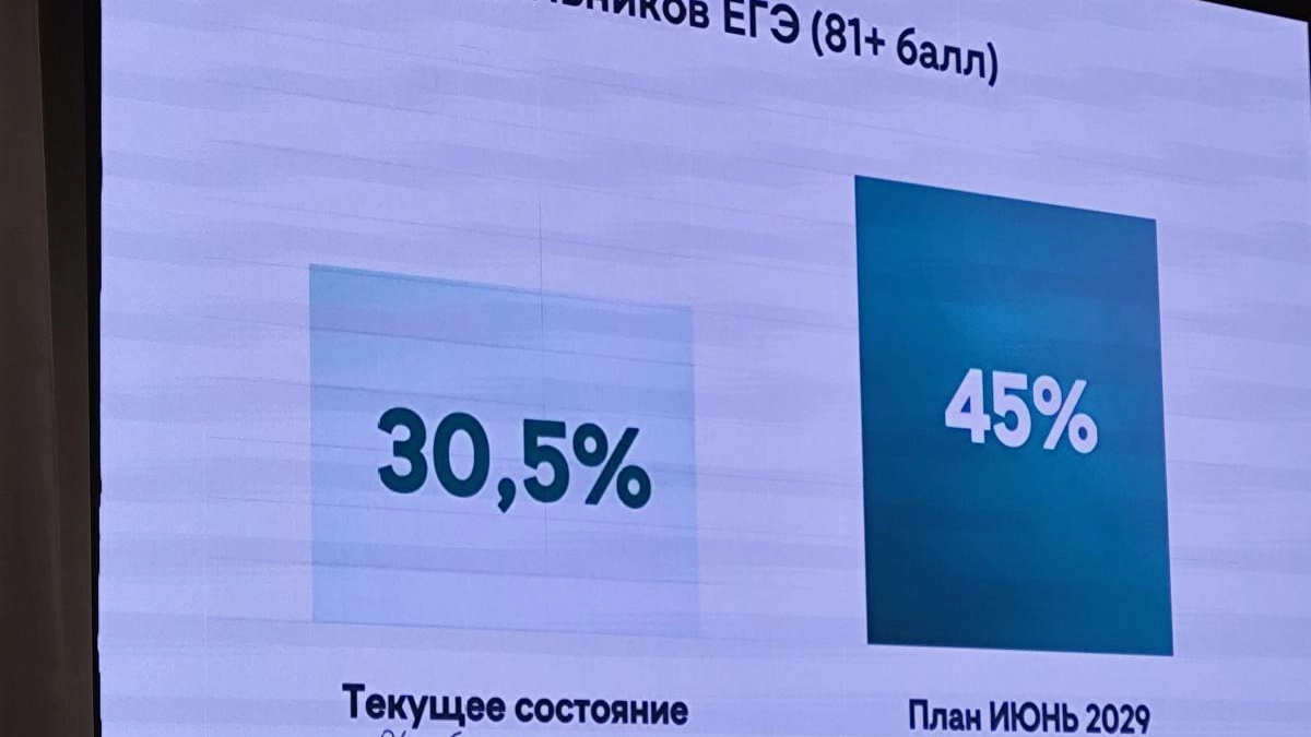 Школа 800 поставила цель вырастить вдвое больше высокобалльников к 2029 году