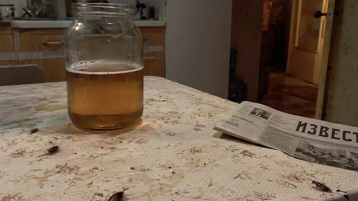 С помощью пива и вазелина ловлю тараканов - за ночь избавилась от всех насекомых