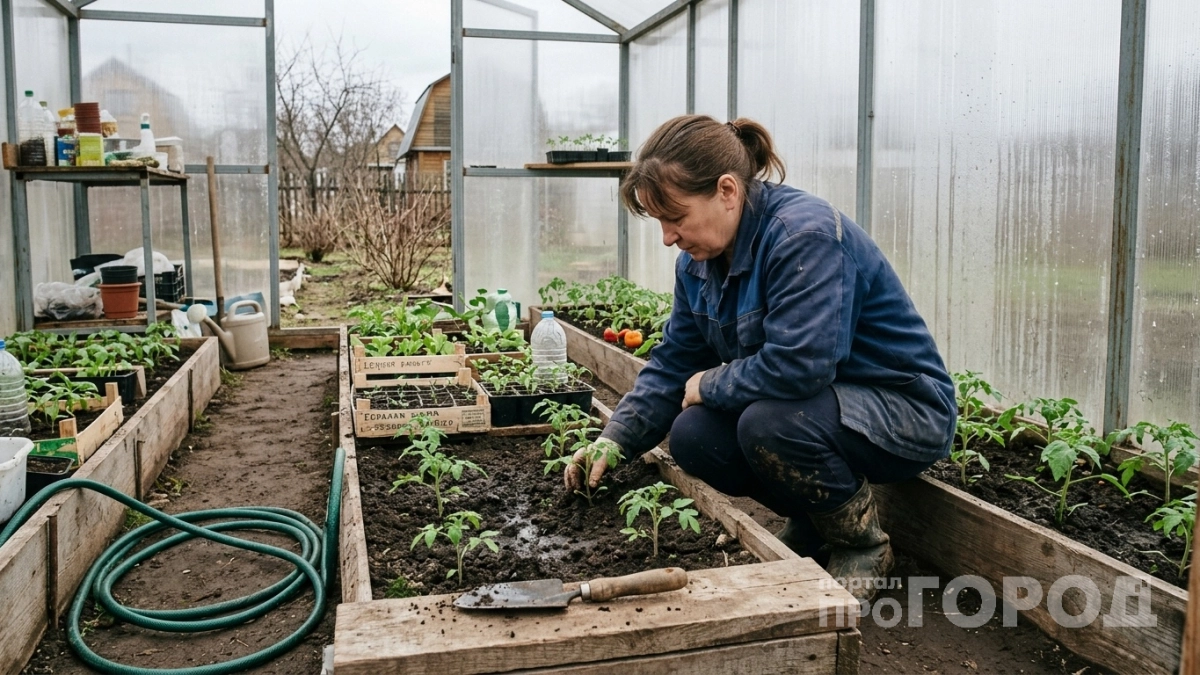Беру дырявое ведро и растительное масло: простой способ обогрева теплицы с рассадой - черемуховые холода не страшны