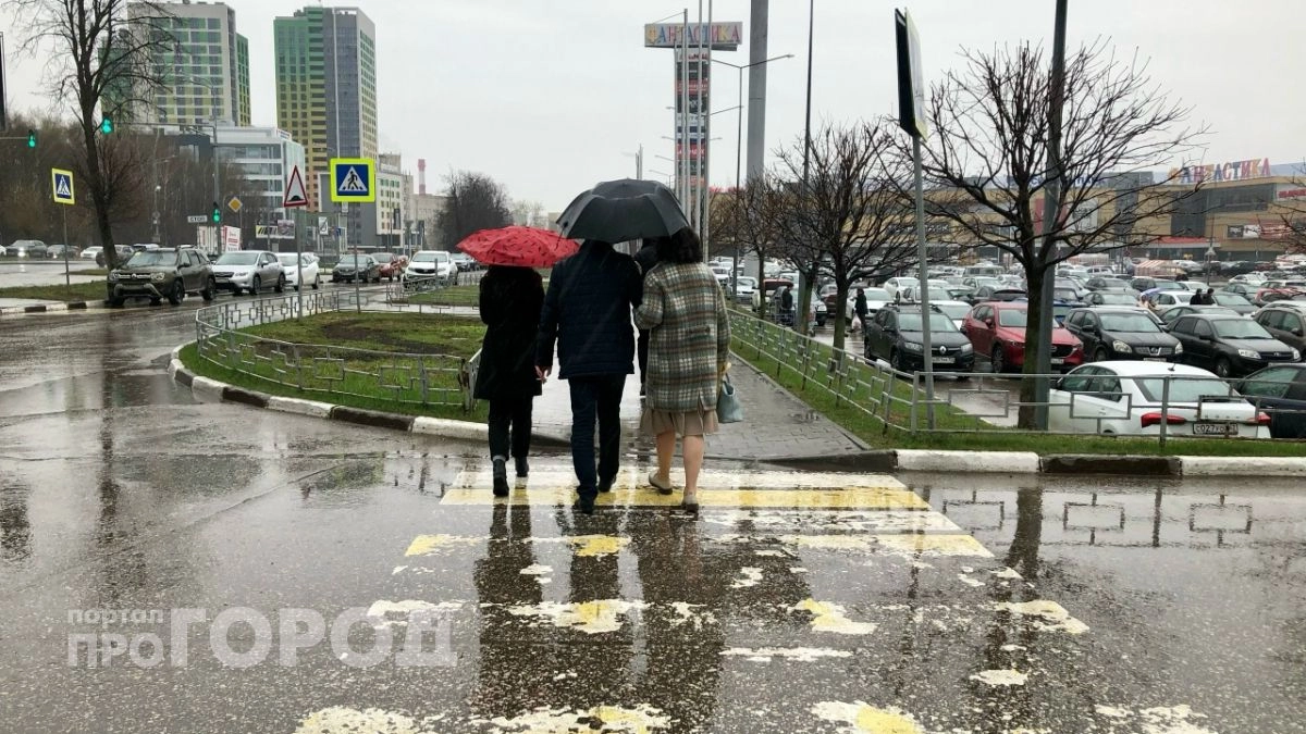 Дожди в первой половине дня ожидают нижегородцев в четверг