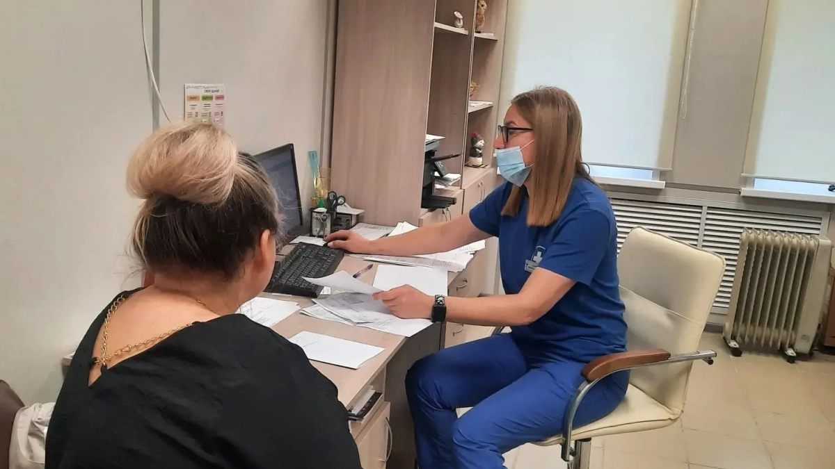 В Богородске поликлинику №2 капитально отремонтировали благодаря нацпроекту «Продолжительная и активная жизнь»