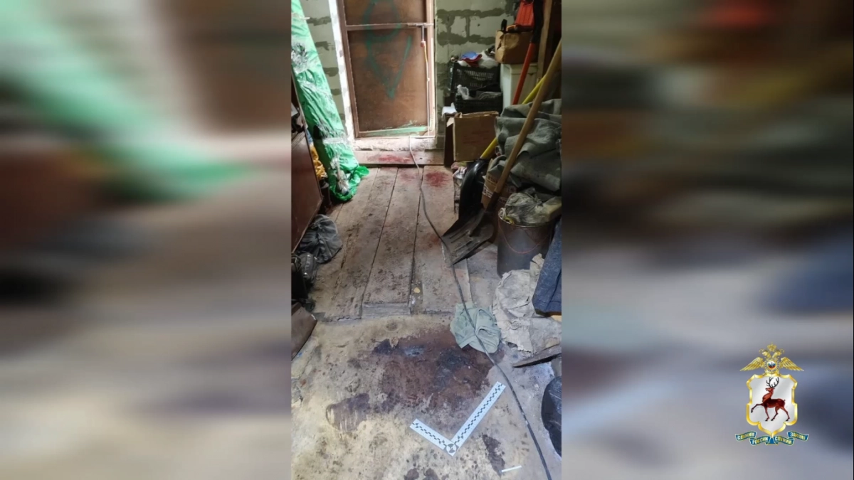 Житель Балахнинского района убил двоюродного брата и закопал в своем гараже