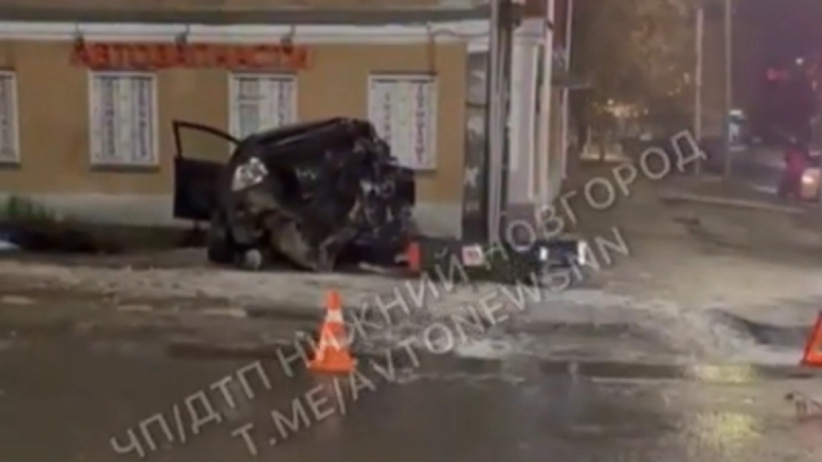 Водитель BMW устроил массовое ДТП с погибшим в Нижнем Новгороде