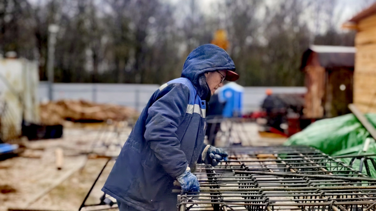 Стартовала активная фаза строительства первых домов в рамках комплексного развития территории в Ольгино