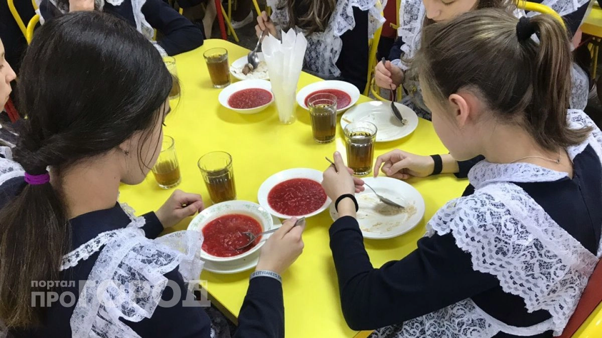 Питание в нижегородских детсадах и школах подорожает с 1 мая