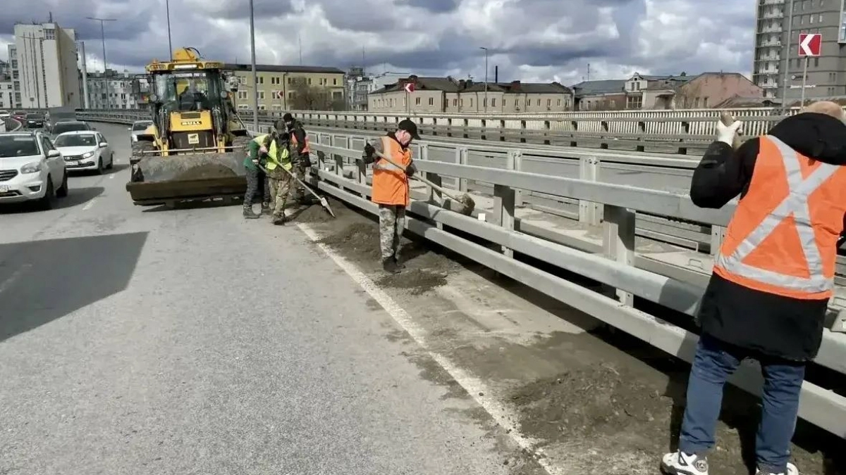 Нижний Новгород активно приводят в порядок и благоустройство почти на финише 