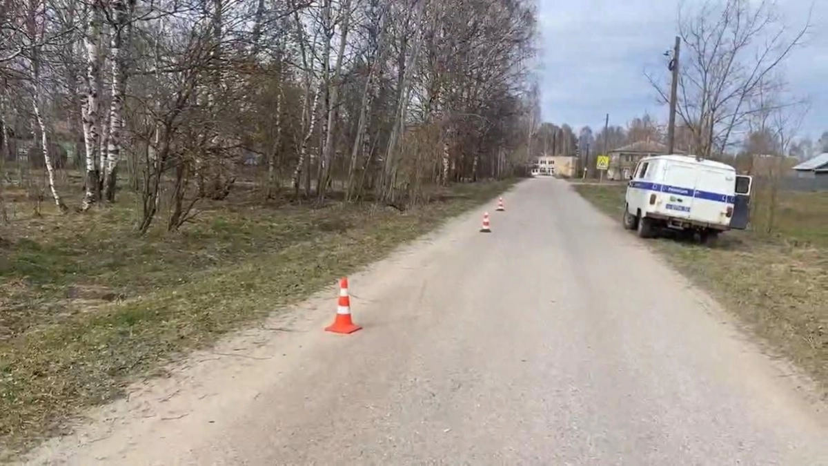 15-летний мотоциклист без прав сбил ребёнка в Нижегородской области