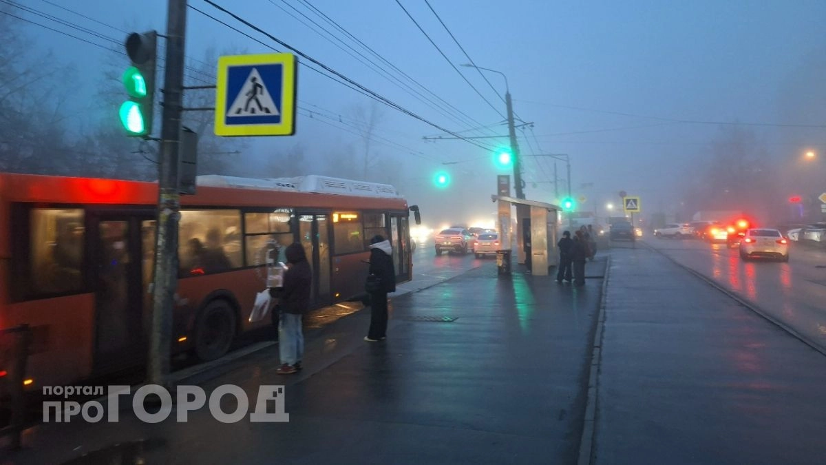 Ребенка с инвалидностью зажало в дверях автобуса в Нижнем Новгороде